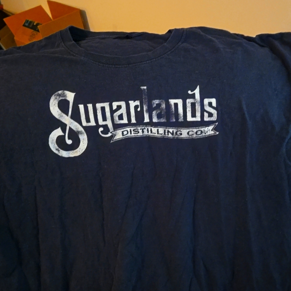 Sugarland Distillery 3XL t shirt